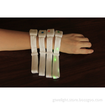 Remote Controlled LED Bracelet for Wedding and Wholesale Birthday Party Supply